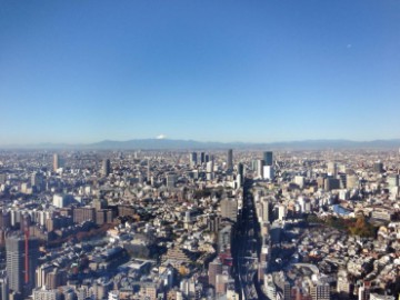 フェアリークラブの会場からの眺め