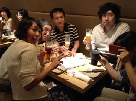 AB飲み会第2部集合写真