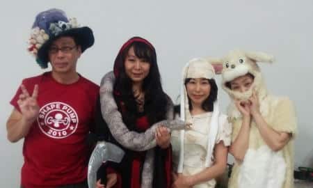 今年のハロウィーンは魔女の衣装コスチューム!