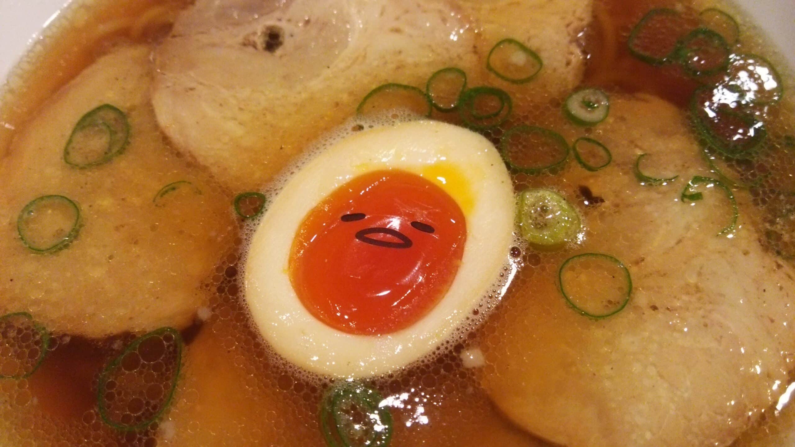 ピューロランドのぐでたまメニュー紹介&ぐでたまラーメン食べました