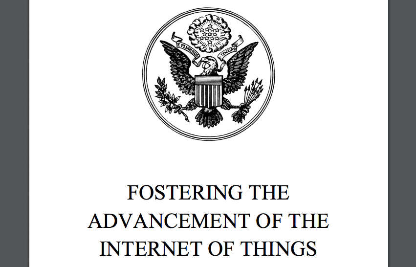 アメリカ商務省のIoT政策のグリーンペーパー(緑書)米国電気通信情報庁(NTIA)