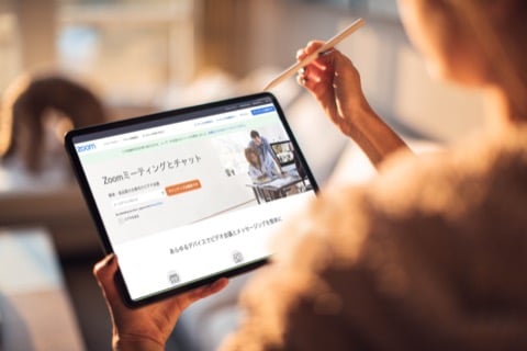 ZOOMオーディオ設定のプロフェショナルオーディオをセットアップする方法