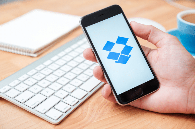 ファインダーにDropboxが表示されなくなった場合の表示方法